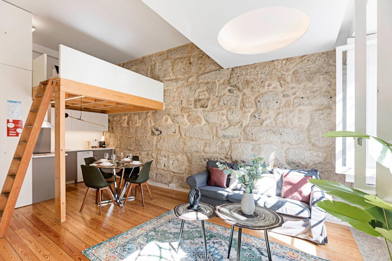 Lovelystay - Aurora Mezzanine OOporto Exteriör bild