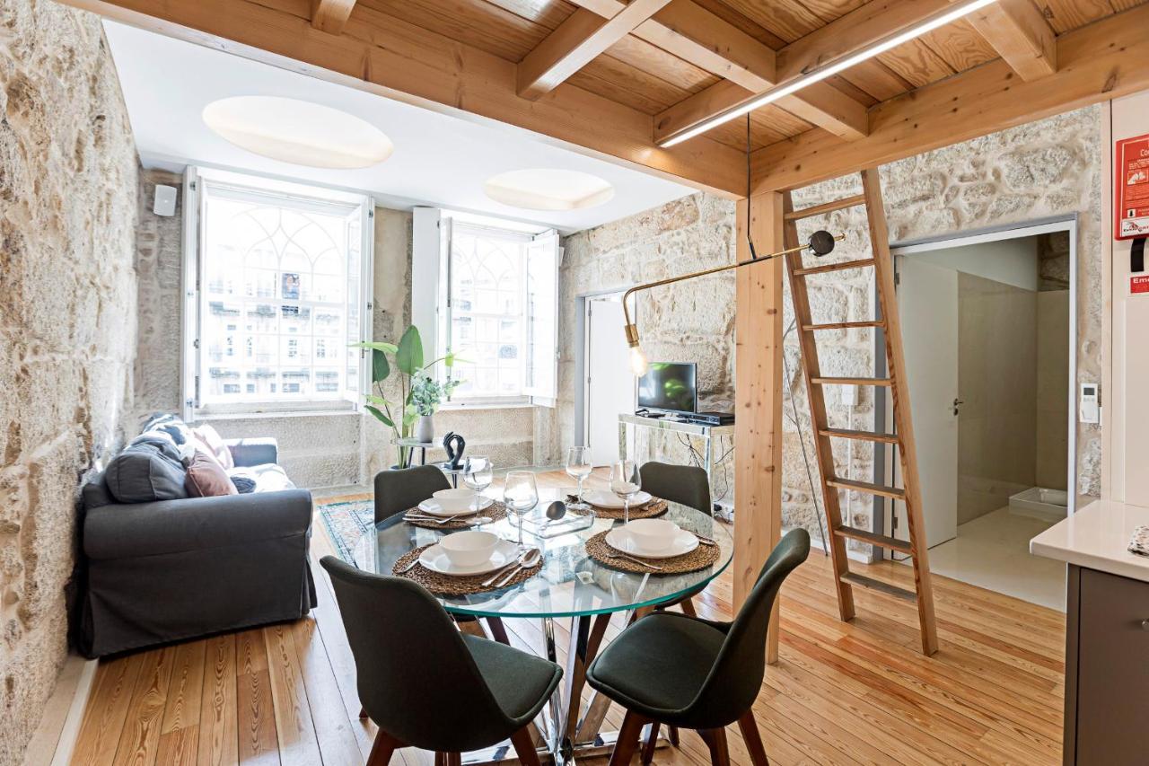 Lovelystay - Aurora Mezzanine OOporto Exteriör bild
