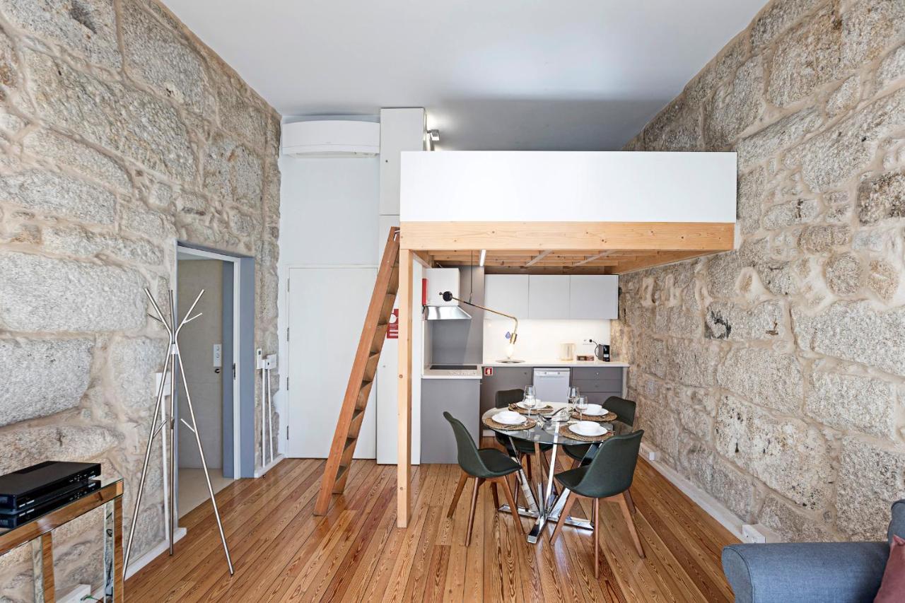Lovelystay - Aurora Mezzanine OOporto Exteriör bild